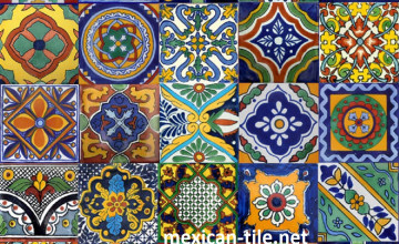 Mexican Tile Wallpaper