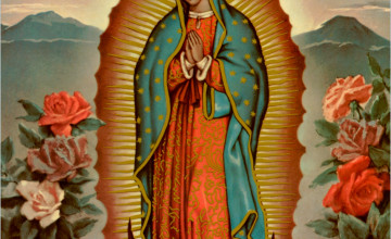 Mexican Virgin Mary