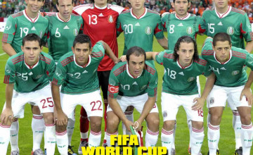 Mexico Soccer Team 2015