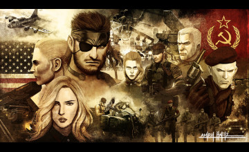 Mgs 3 Wallpapers