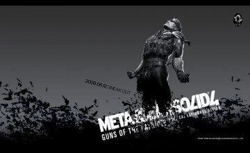 Mgs 4 Wallpapers