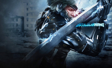 Mgs Rising Wallpapers