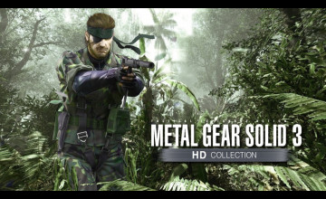 MGS3 Wallpapers