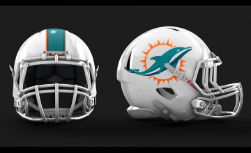 Miami Dolphins Helmet Wallpaper