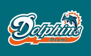 Miami Dolphins Logo Wallpapers