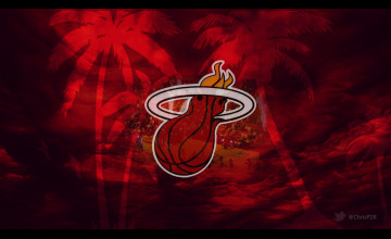 Miami Heat Backgrounds 2017