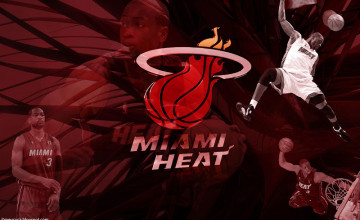 Miami Heat Backgrounds