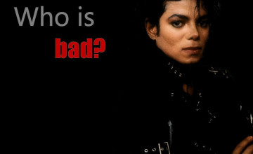 Michael Jackson Bad Wallpapers