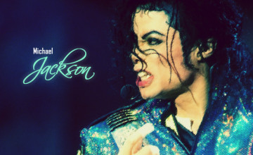 Michael Jackson Screensavers and Wallpapers