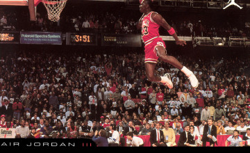 Michael Jordan Dunking Wallpapers