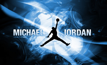 Michael Jordan Logo Wallpaper