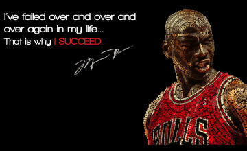 Michael Jordan Quotes Wallpapers