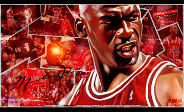 Michael Jordan Screensavers Wallpapers