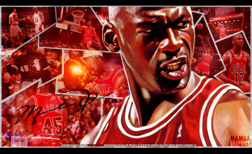 Michael Jordan Screensavers