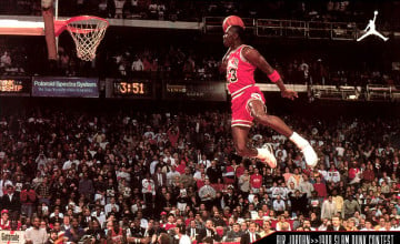 Michael Jordan Wallpaper Free Throw Dunk