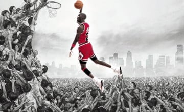 Michael Jordan Wallpaper Slam Dunk
