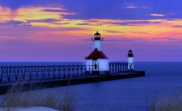 Michigan Lighthouses Desktop