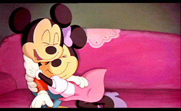 Mickey and Minnie Desktop