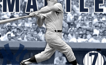 Mickey Mantle Wallpapers