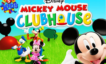 Mickey Mouse Clubhouse Images Wallpapers