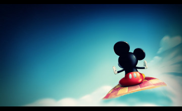 Mickey Mouse Computer Wallpapers