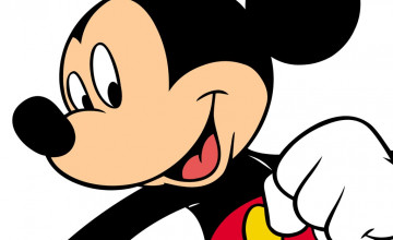 Mickey Mouse Sketch Wallpapers