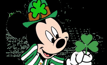 Mickey St Patrick's Day
