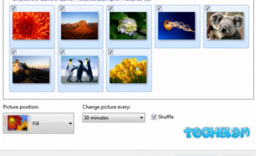 Microsoft Desktop Slideshow