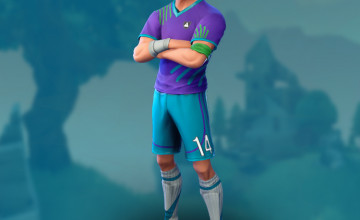 Midfield Maestro Fortnite Wallpapers