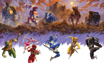 Mighty Morphin Power Rangers 4K Wallpapers