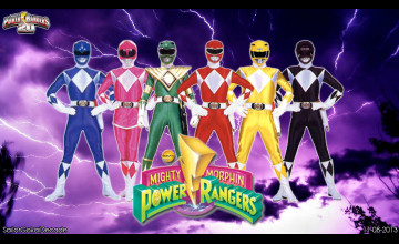 Mighty Morphin Power Rangers Wallpapers