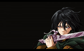 Mikasa Ackerman Wallpapers