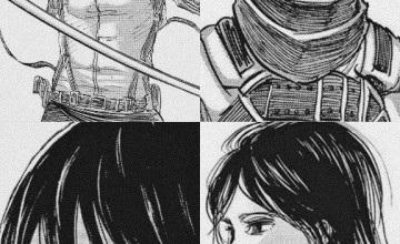 Mikasa Manga Wallpapers