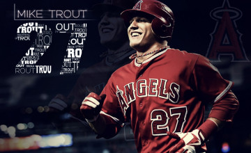 Mike Trout iPhone