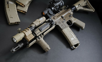 Future War Stories: FWS Armory: The Battle Rifle and the DMR