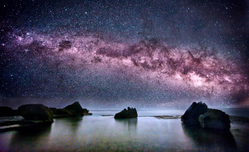 Milky Way Galaxy Desktop