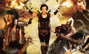 Milla Jovovich Wallpapers Resident Evil