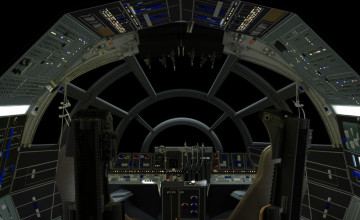 Millenium Falcon Cockpit