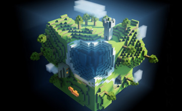 Minecraft Awesome Wallpapers