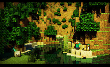 Minecraft Backgrounds Images