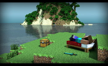 Minecraft Backgrounds For Desktop