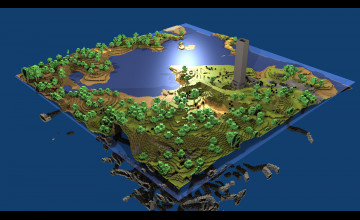 Minecraft Desktop Backgrounds