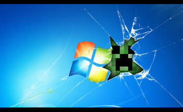 Minecraft Desktop Wallpapers