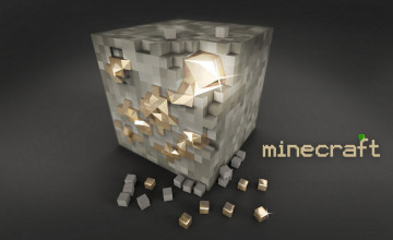 Minecraft Iron Wallpaper