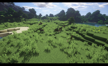 Minecraft Plains