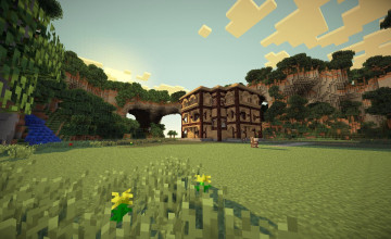Minecraft Scenery