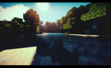 Minecraft Shaders Wallpapers