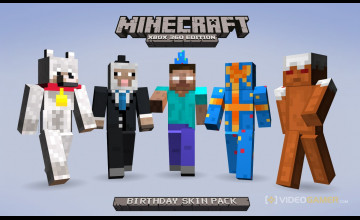 Minecraft Skins HD Wallpapers