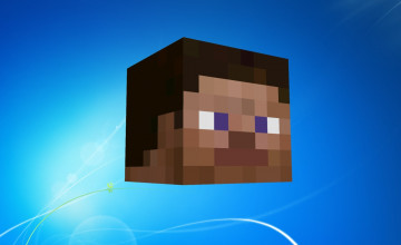 Minecraft Steve Wallpapers
