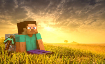 Minecraft Steve Wallpapers